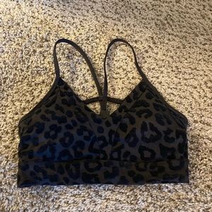 Balance Athletica Luxe Panther Bra Size Medium